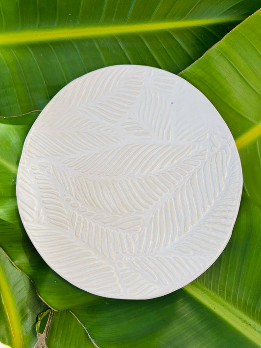 small palm plate