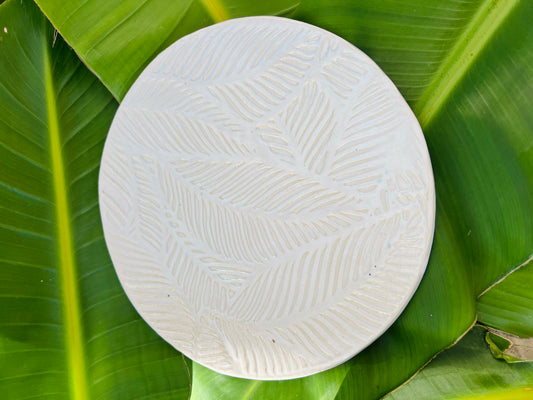 small palm plate